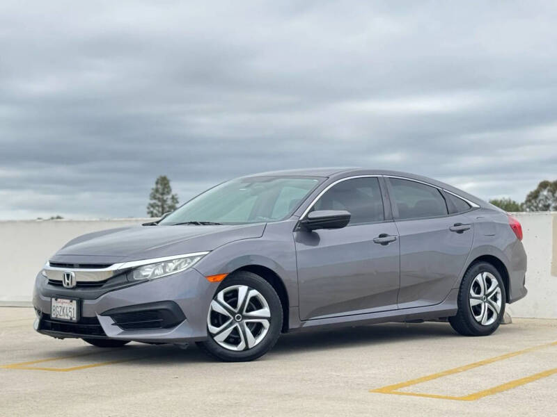 2018 Honda Civic LX