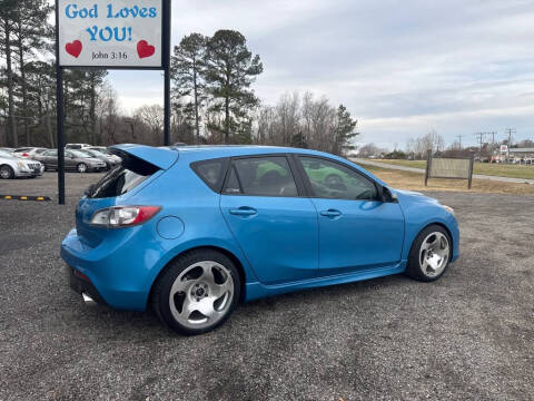 2011 Mazda MAZDASPEED3 Sport