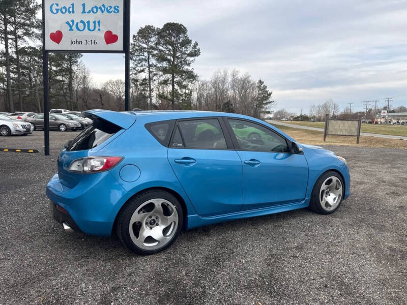 2011 Mazda MAZDASPEED3 Sport