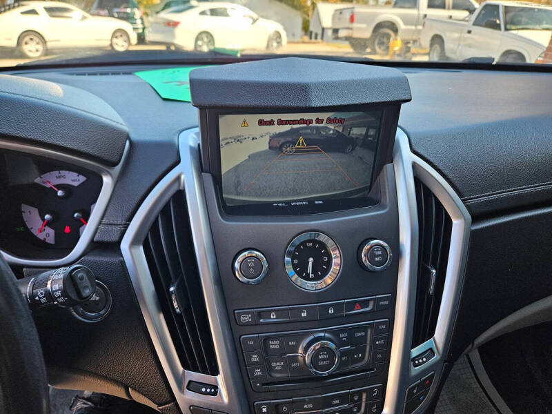 2012 Cadillac SRX Performance Collection