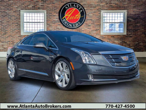 2016 Cadillac ELR