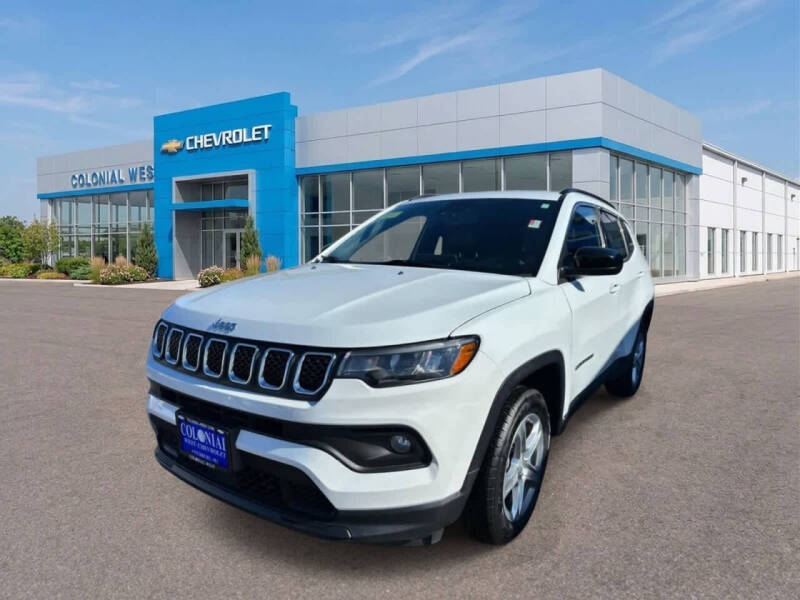 2024 Jeep Compass Latitude