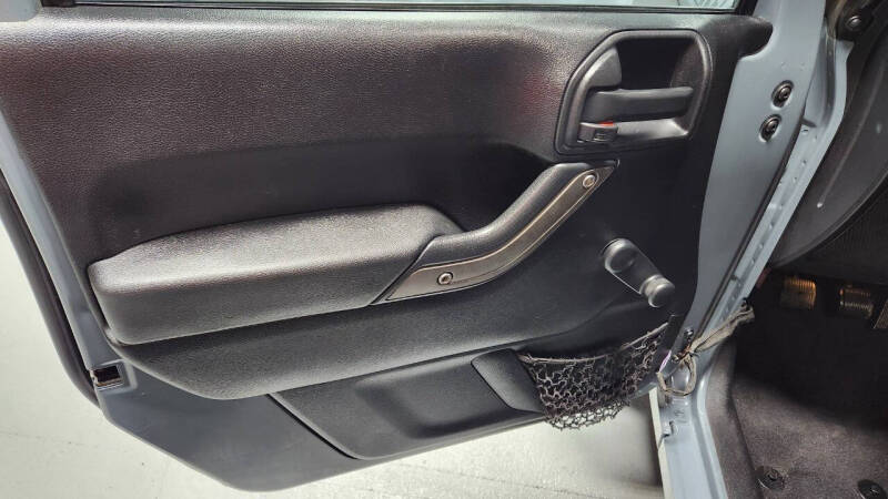 2014 Jeep Wrangler Sport