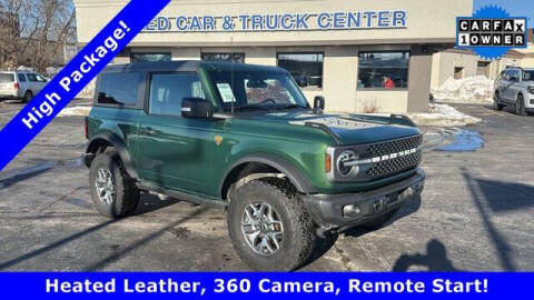 2022 Ford Bronco Badlands Advanced