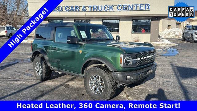 2022 Ford Bronco Badlands Advanced
