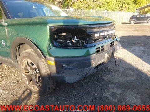 2024 Ford Bronco Sport Outer Banks