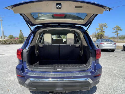 2019 Nissan Pathfinder S