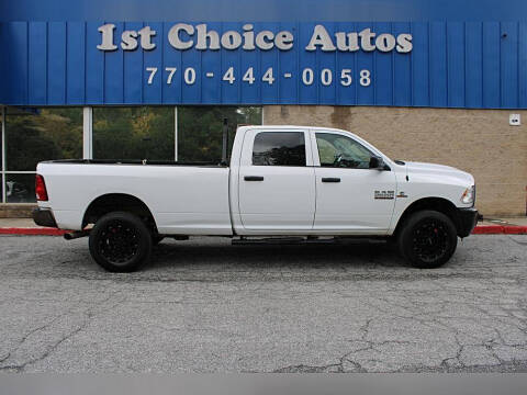 2018 RAM 2500 Tradesman