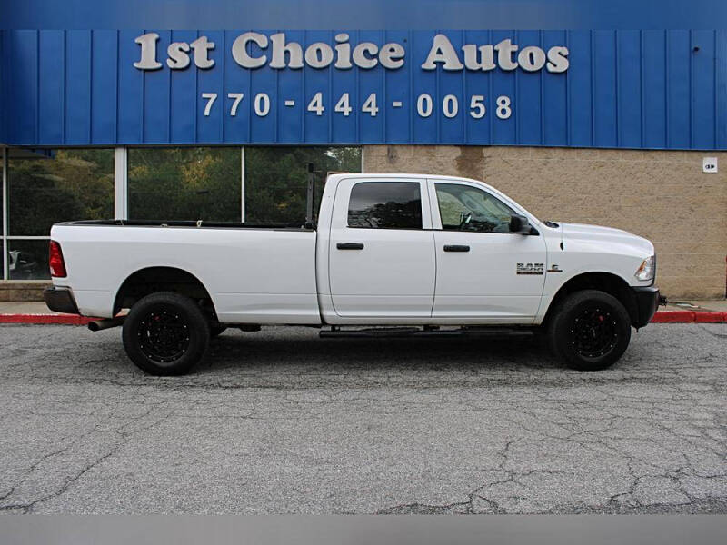 2018 RAM 2500 Tradesman