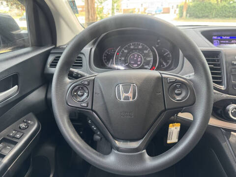 2016 Honda CR-V SE