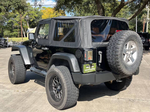 2008 Jeep Wrangler X
