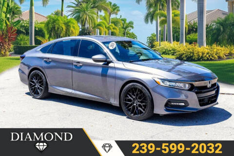 2018 Honda Accord for sale at Diamond Cut Autos in Fort Myers FL