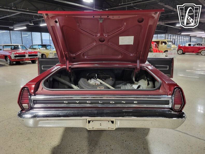 1967 Mercury Cyclone