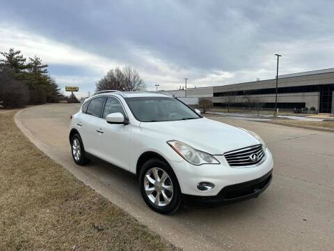 2010 Infiniti EX35 for sale at Q and A Motors in Saint Louis MO