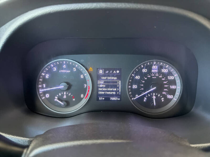 2018 Hyundai Tucson SEL