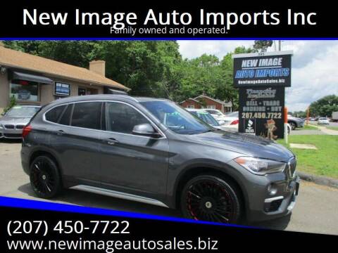 2019 BMW X1 for sale at New Image Auto Imports Inc in Mooresville NC
