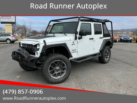 2017 Jeep Wrangler Unlimited for sale at Road Runner Autoplex in Russellville AR