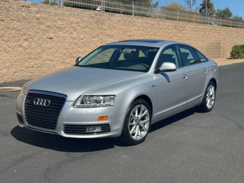 2010 Audi A6 for sale at Charlsbee Motorcars in Tempe AZ