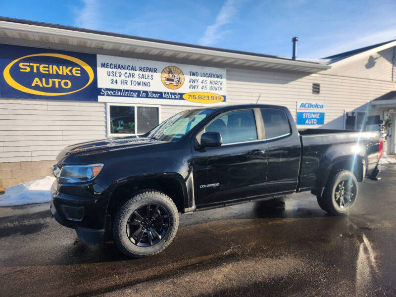 2017 Chevrolet Colorado LT's photo