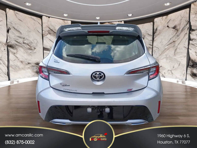 2022 Toyota Corolla Hatchback