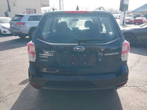 2018 Subaru Forester 2.5i