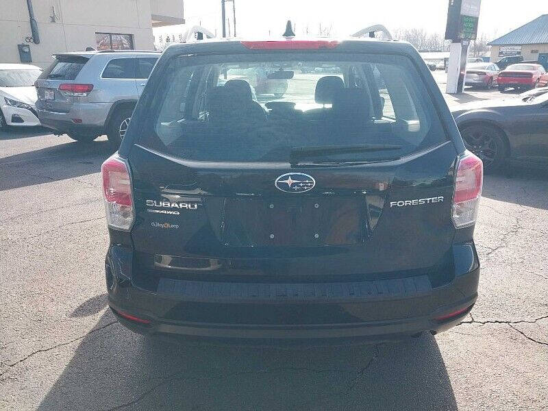 2018 Subaru Forester 2.5i