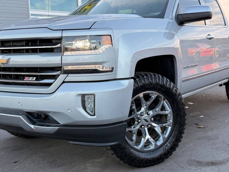 2018 Chevrolet Silverado 1500