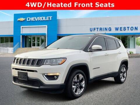 2018 Jeep Compass for sale at Uftring Weston Pre-Owned Center in Peoria IL