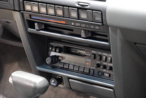 1986 Honda Accord LXi