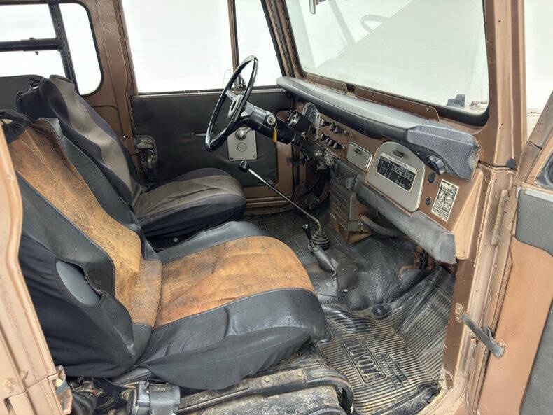 1973 Toyota Land Cruiser