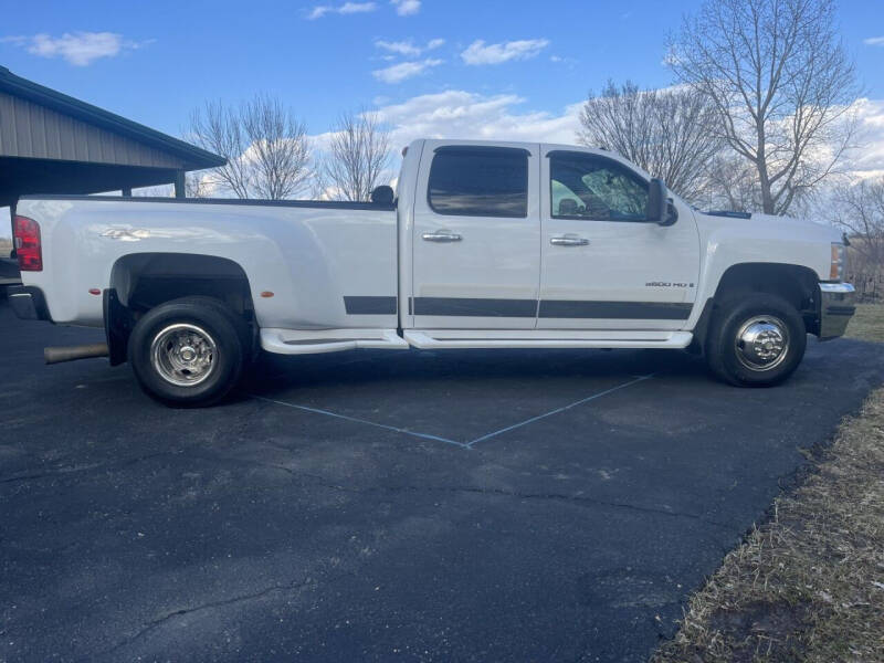 2007 Chevrolet Silverado 3500HD