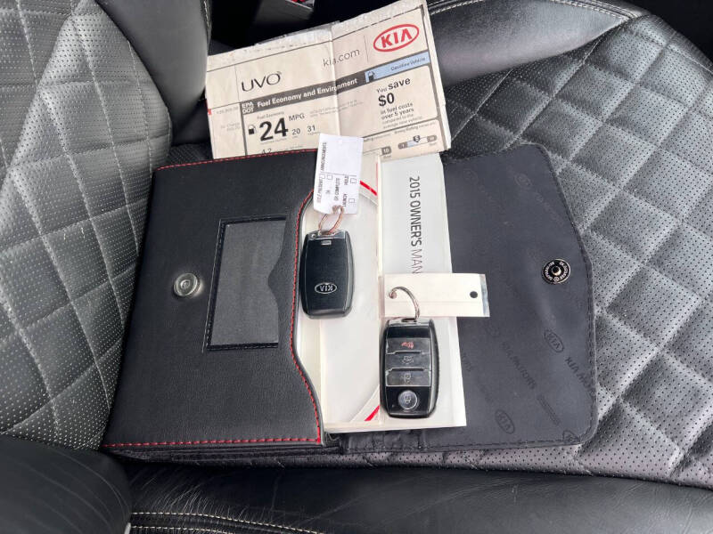 2015 Kia Optima SXL Turbo