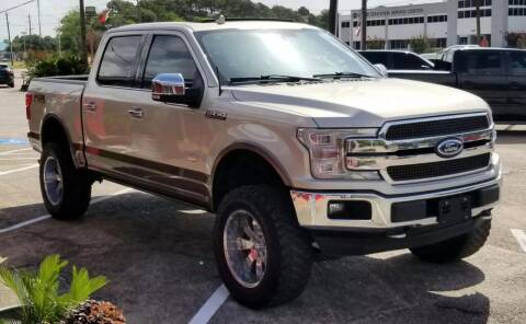 2018 Ford F-150 for sale at CE Auto Sales in Baytown TX