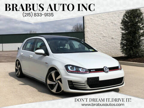 2015 Volkswagen Golf GTI for sale at Car Time in Philadelphia PA
