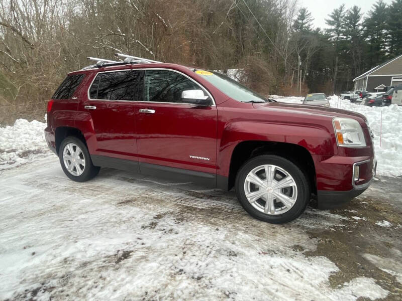 2016 GMC Terrain SLT