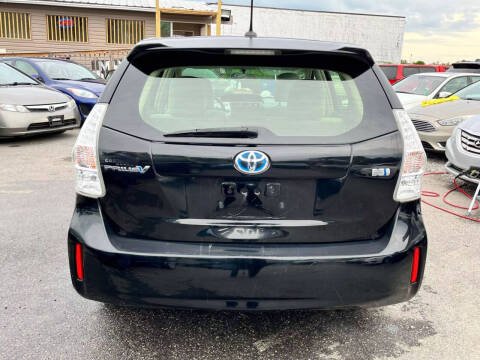 2012 Toyota Prius v
