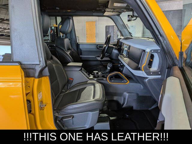 2021 Ford Bronco Badlands Advanced