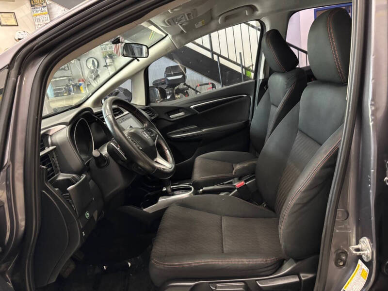 2018 Honda Fit Sport