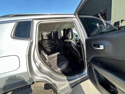 2017 Jeep Compass Latitude