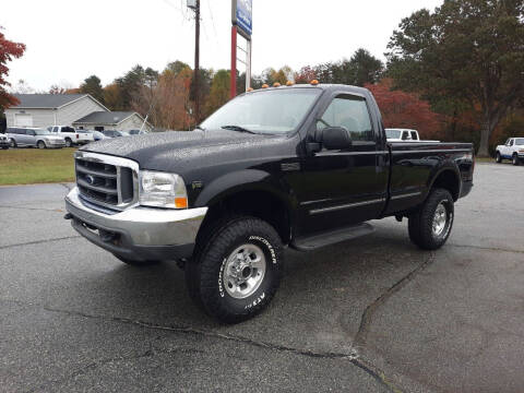 1999 Ford F-250 Super Duty for sale at Mid Atlantic Auto Sales Network LLC in Summerfield NC