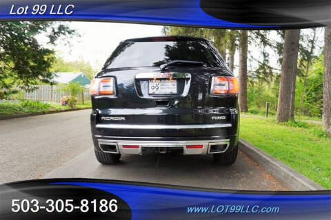 2015 GMC Acadia Denali