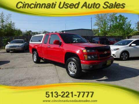 2010 Chevrolet Colorado for sale at Cincinnati Used Auto Sales in Cincinnati OH
