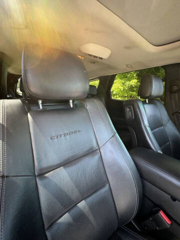 2016 Dodge Durango Citadel Anodized Platinum