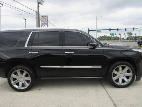 2018 Cadillac Escalade Premium Luxury