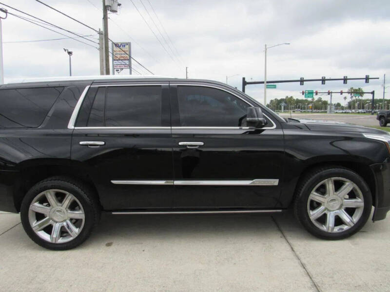 2018 Cadillac Escalade Premium Luxury