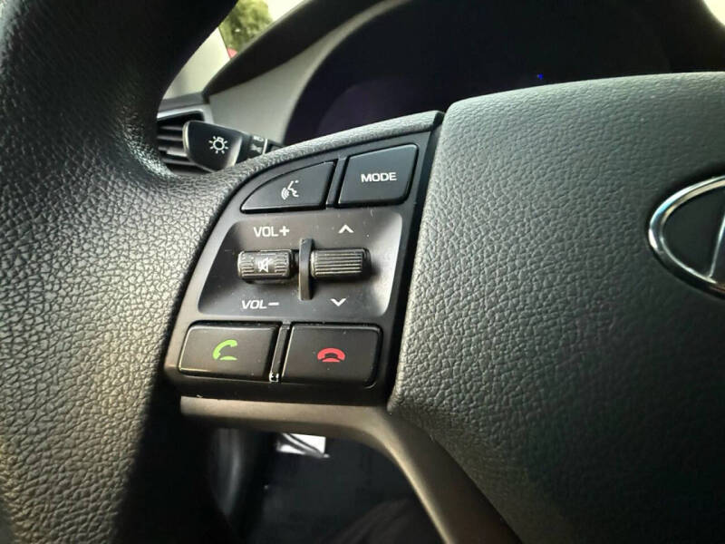 2018 Hyundai Tucson SEL