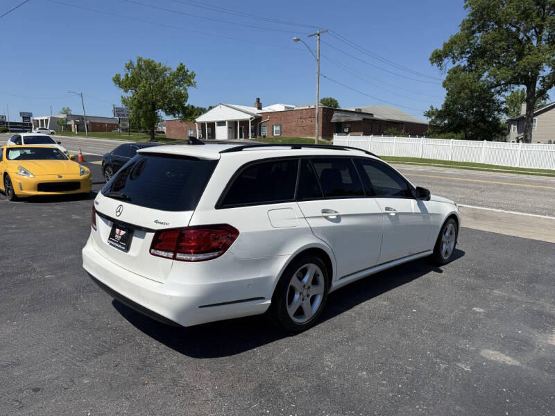 2014 Mercedes-Benz E-Class E 350 Luxury 4MATIC