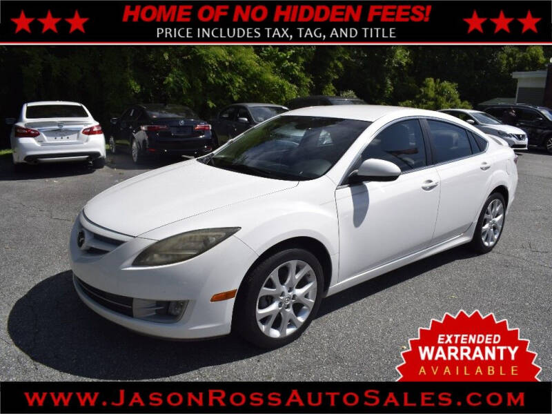 2009 Mazda MAZDA6 for sale at Jason Ross Auto Sales in Burlington NC