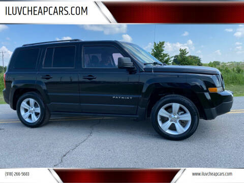 2015 Jeep Patriot for sale at ILUVCHEAPCARS.COM in Tulsa OK