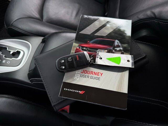 2013 Dodge Journey Crew